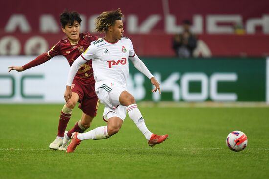 Russia Soccer Premier-League Rubin - Lokomotiv