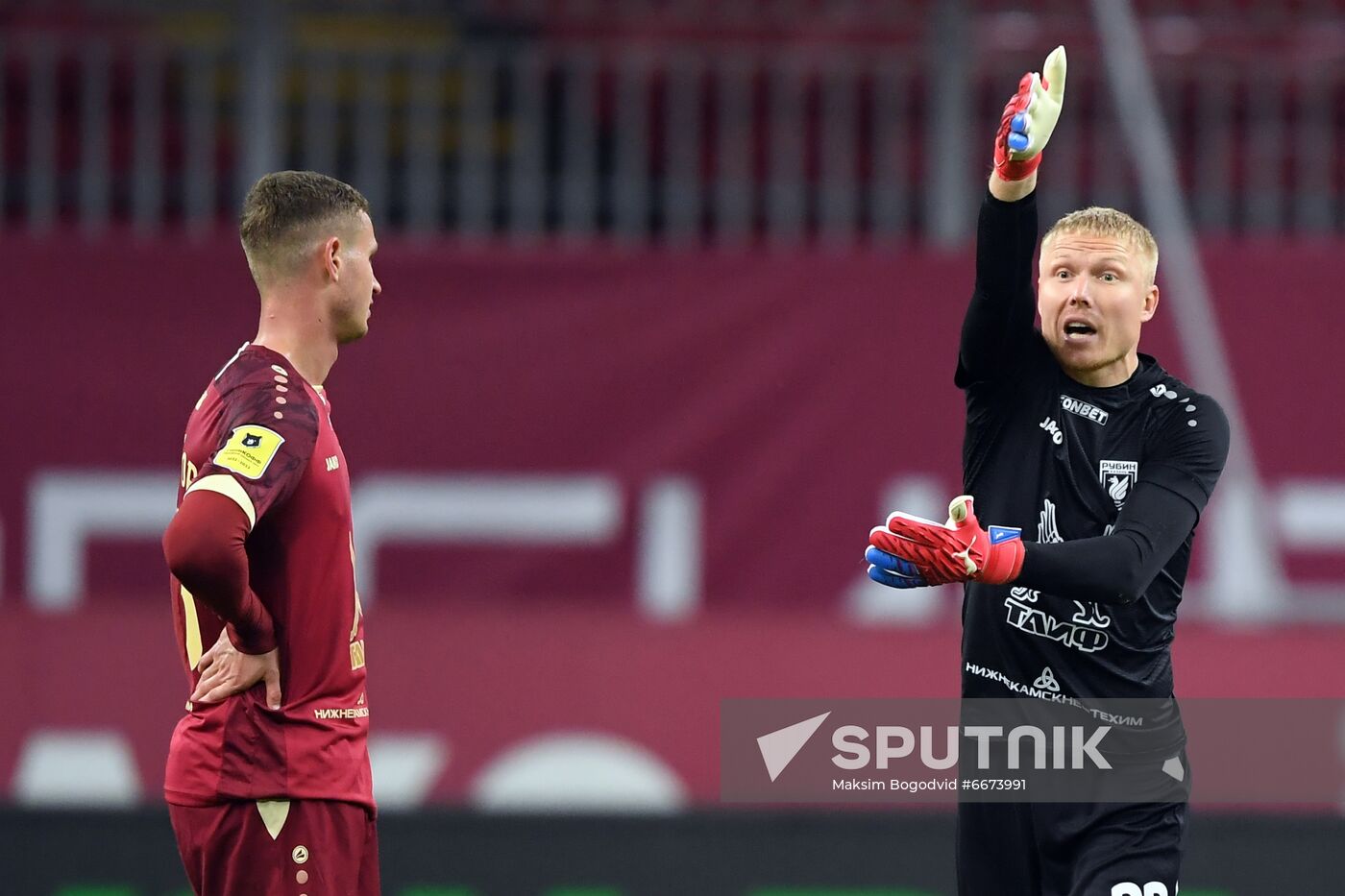 Russia Soccer Premier-League Rubin - Lokomotiv