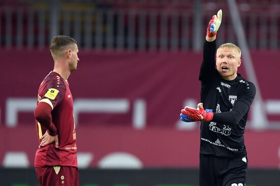 Russia Soccer Premier-League Rubin - Lokomotiv