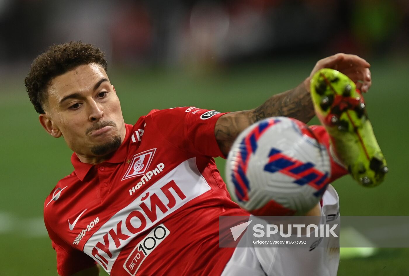 Russia Soccer Premier-League Spartak - Dynamo