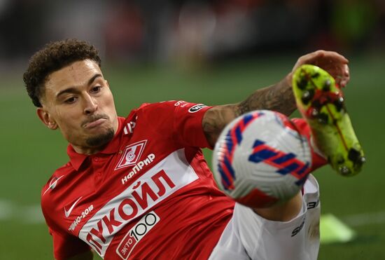 Russia Soccer Premier-League Spartak - Dynamo