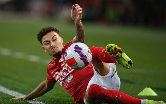 Russia Soccer Premier-League Spartak - Dynamo