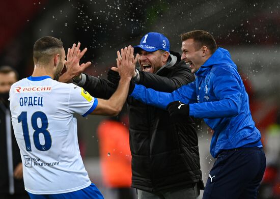 Russia Soccer Premier-League Spartak - Dynamo