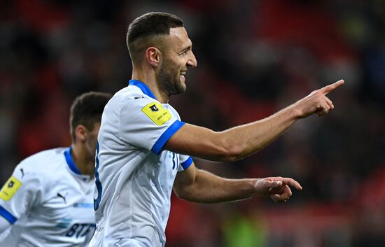 Russia Soccer Premier-League Spartak - Dynamo