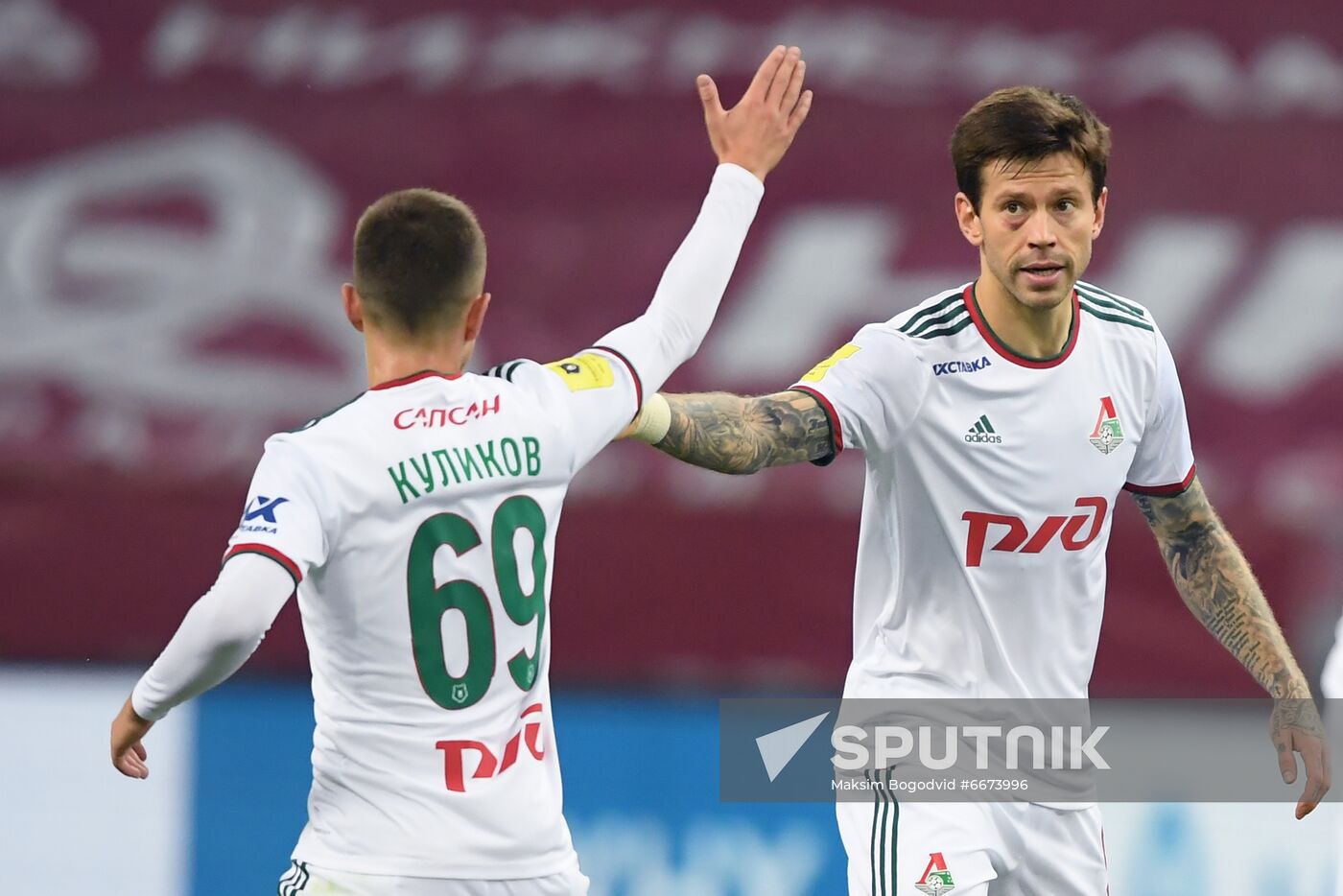 Russia Soccer Premier-League Rubin - Lokomotiv