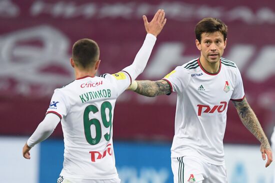 Russia Soccer Premier-League Rubin - Lokomotiv