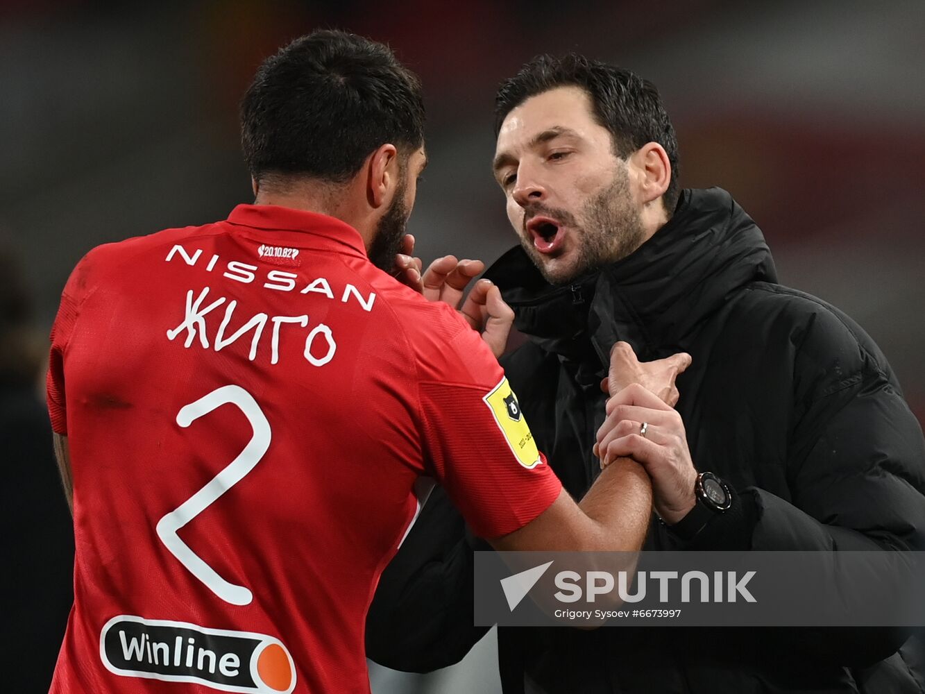 Russia Soccer Premier-League Spartak - Dynamo