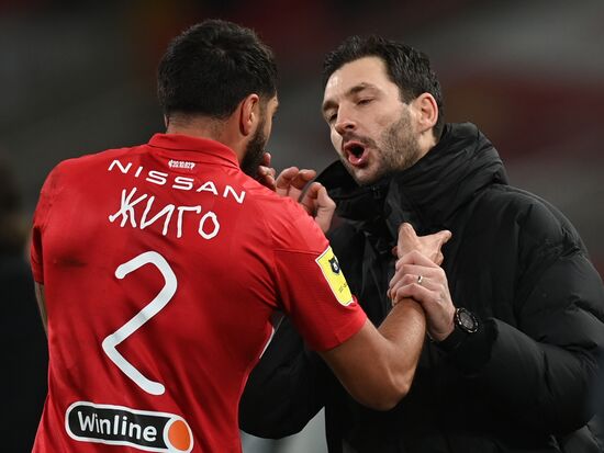 Russia Soccer Premier-League Spartak - Dynamo