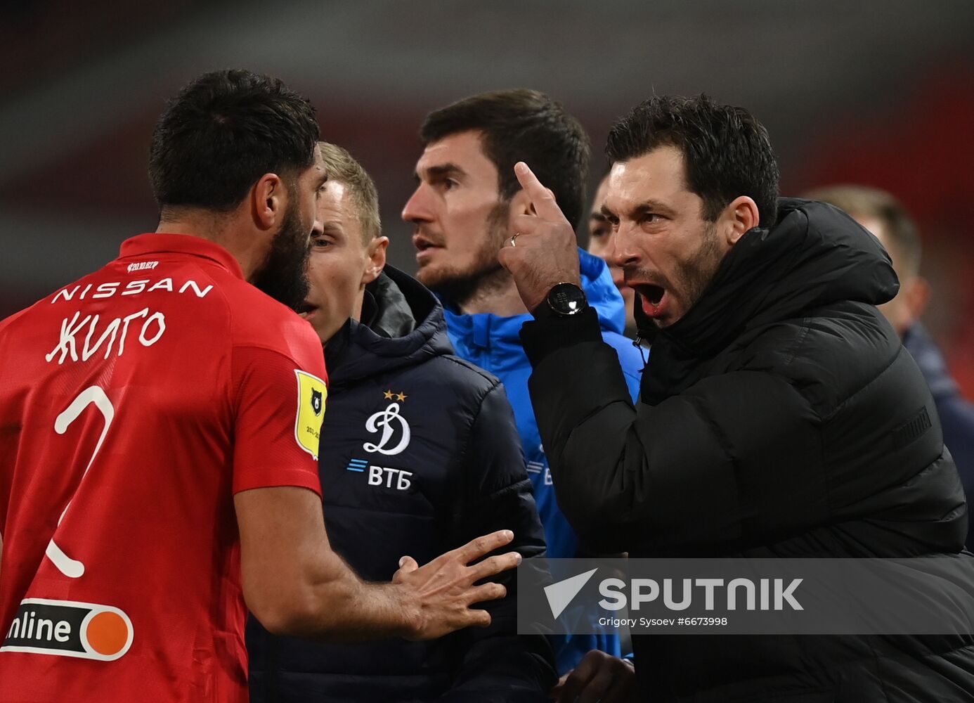 Russia Soccer Premier-League Spartak - Dynamo