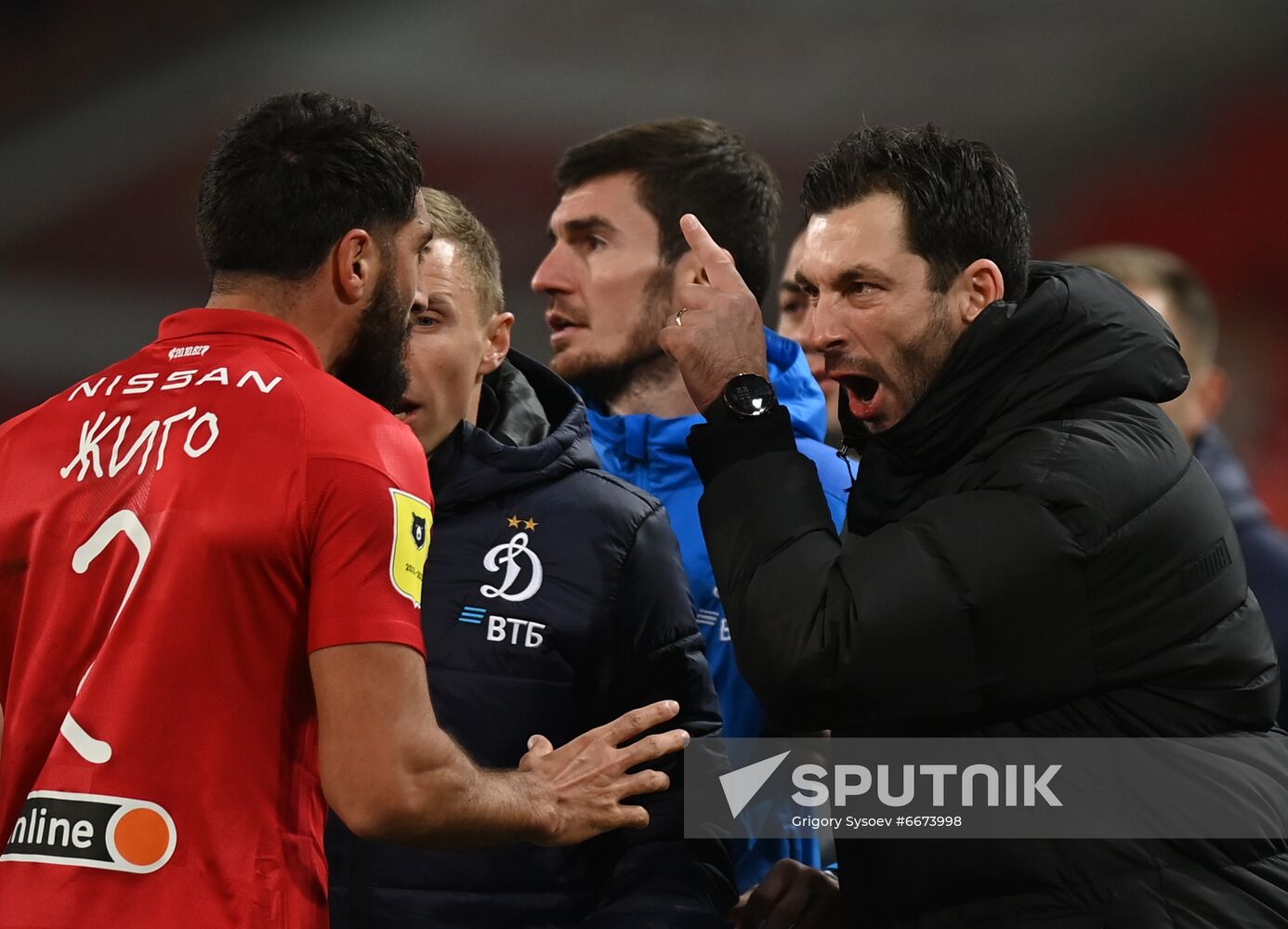 Russia Soccer Premier-League Spartak - Dynamo