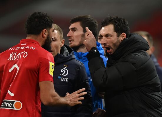 Russia Soccer Premier-League Spartak - Dynamo