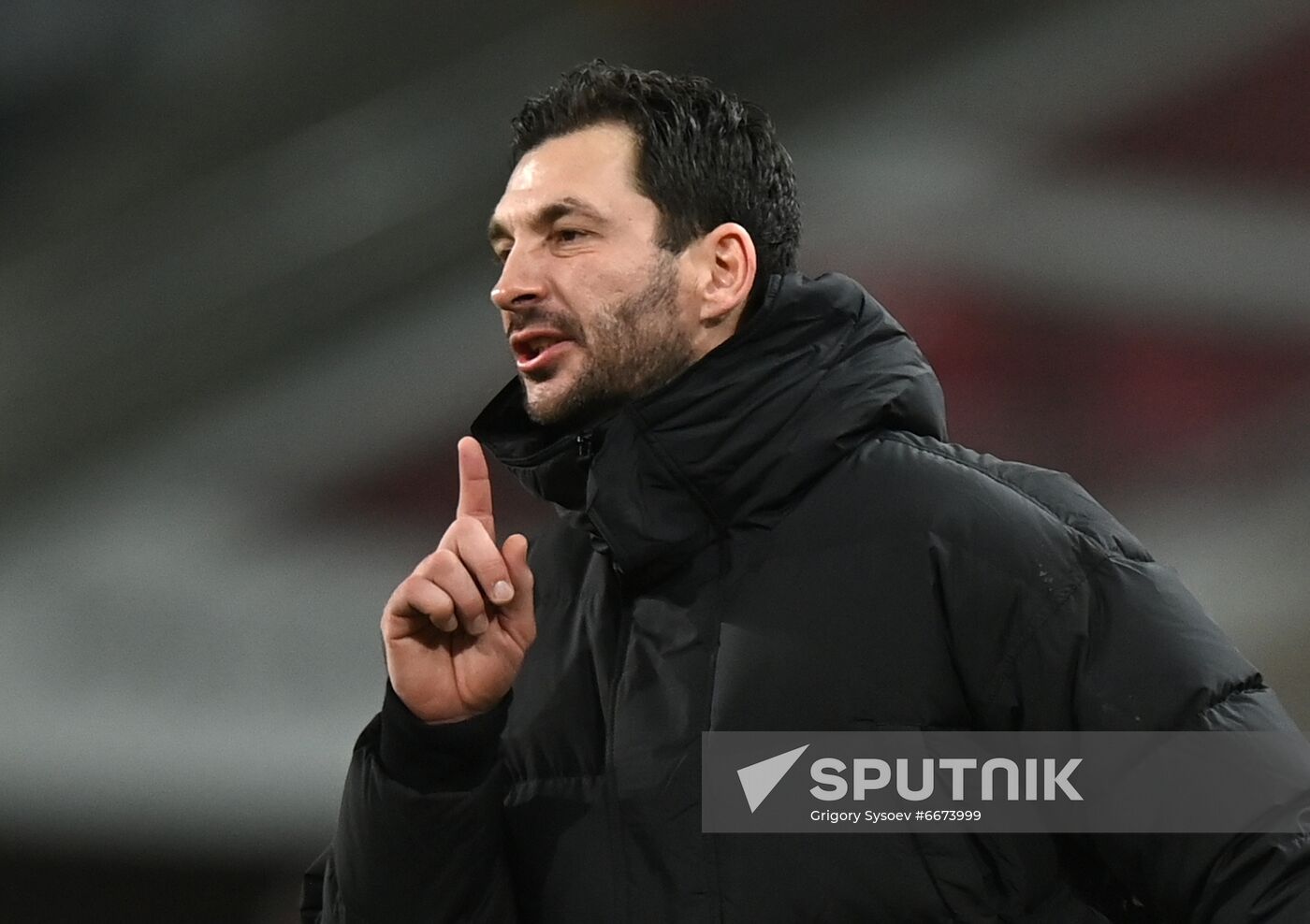 Russia Soccer Premier-League Spartak - Dynamo