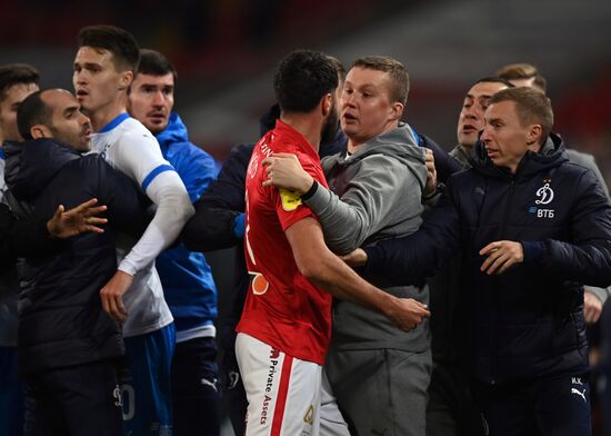 Russia Soccer Premier-League Spartak - Dynamo