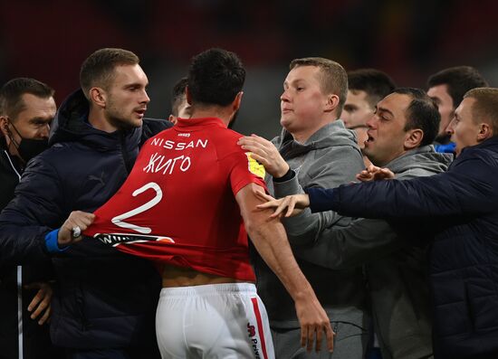 Russia Soccer Premier-League Spartak - Dynamo