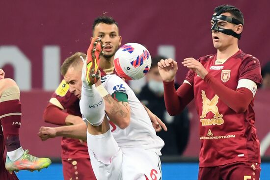 Russia Soccer Premier-League Rubin - Lokomotiv