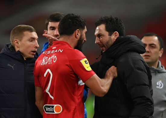 Russia Soccer Premier-League Spartak - Dynamo