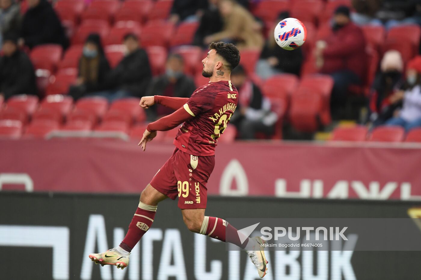 Russia Soccer Premier-League Rubin - Lokomotiv