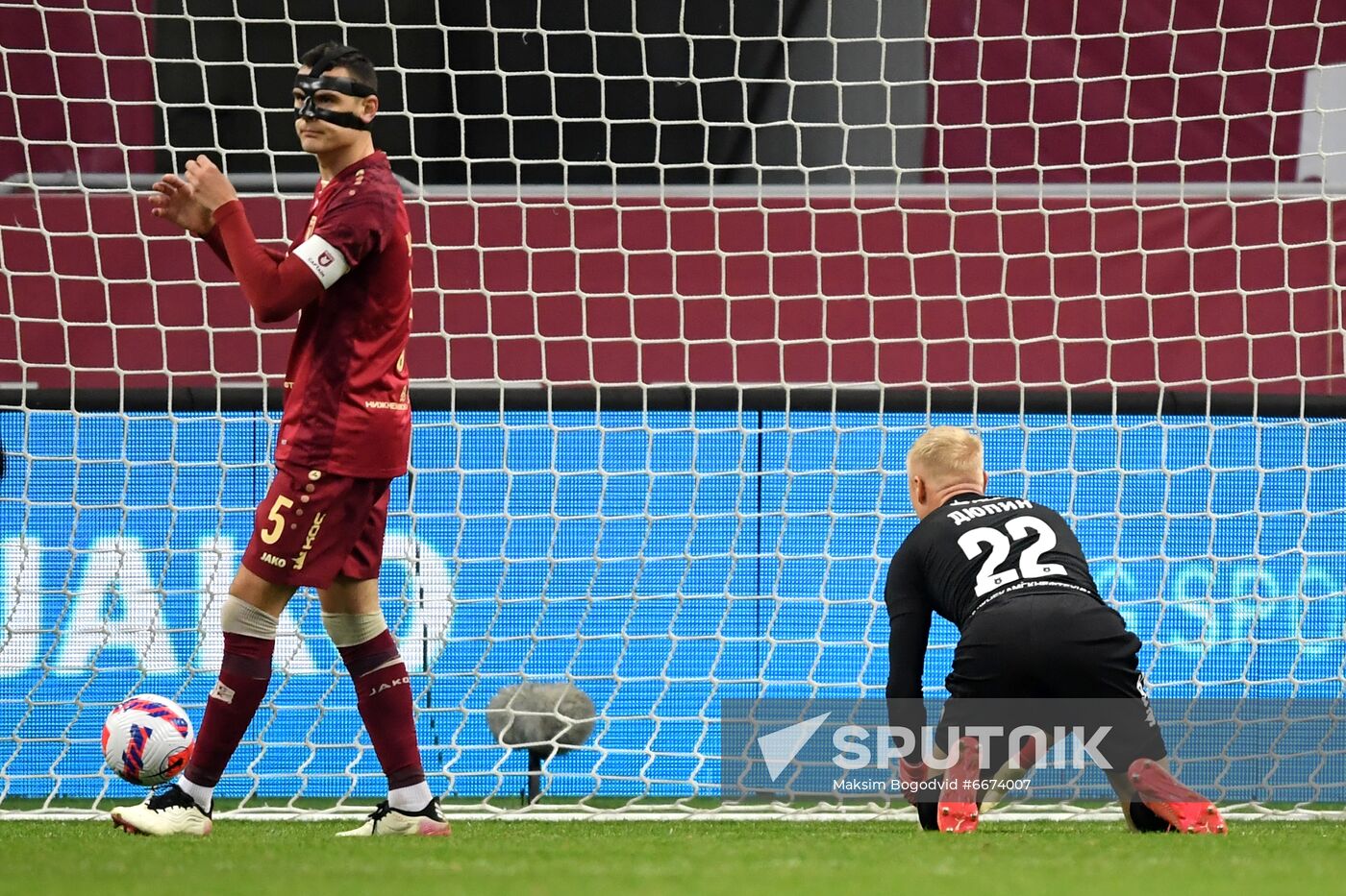 Russia Soccer Premier-League Rubin - Lokomotiv
