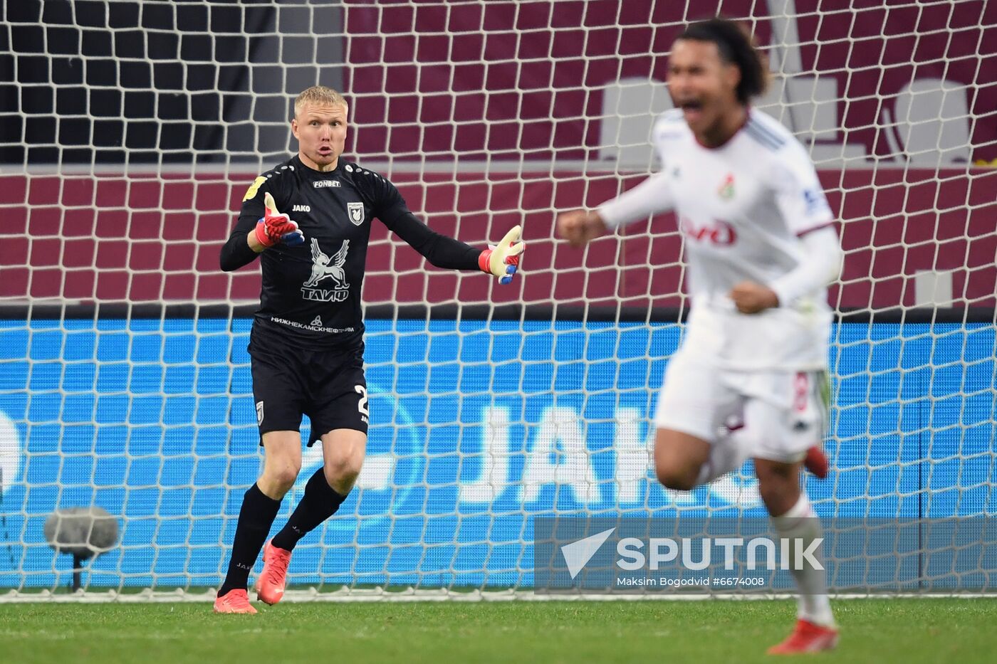 Russia Soccer Premier-League Rubin - Lokomotiv