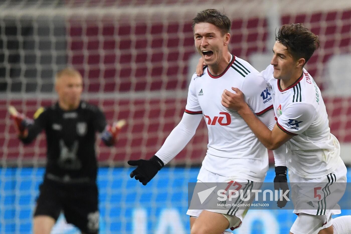 Russia Soccer Premier-League Rubin - Lokomotiv