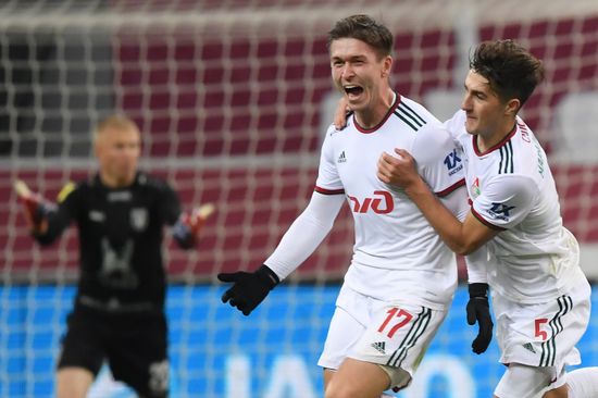 Russia Soccer Premier-League Rubin - Lokomotiv