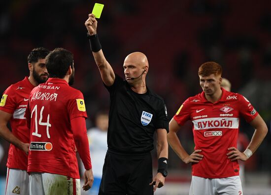 Russia Soccer Premier-League Spartak - Dynamo