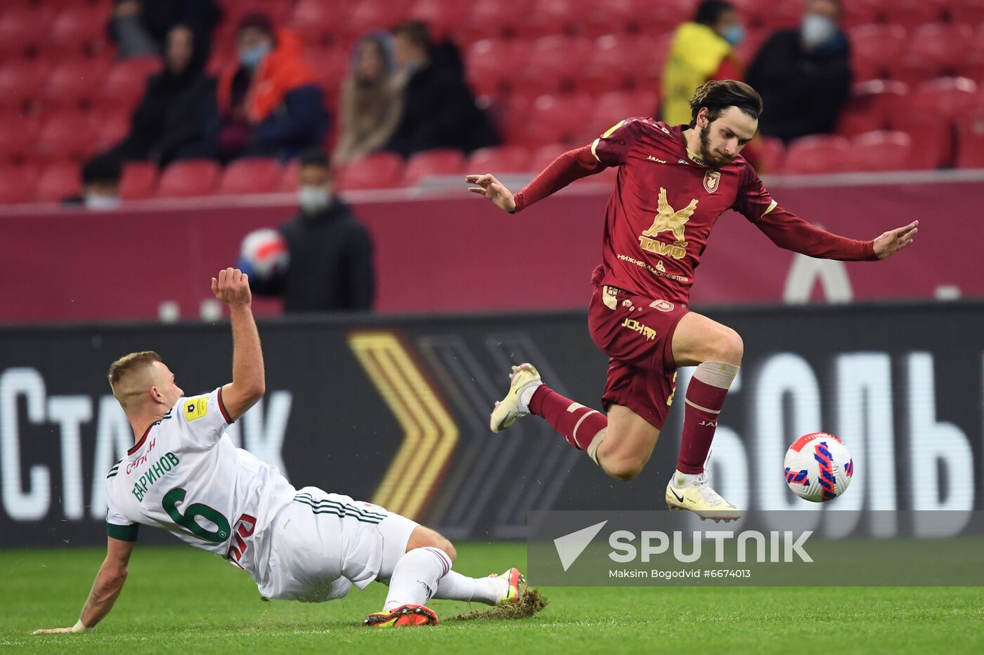 Russia Soccer Premier-League Rubin - Lokomotiv