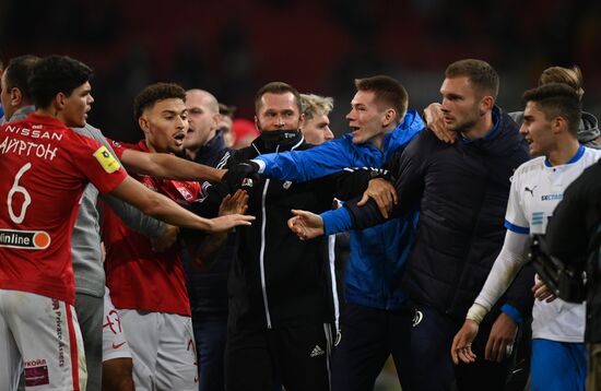 Russia Soccer Premier-League Spartak - Dynamo