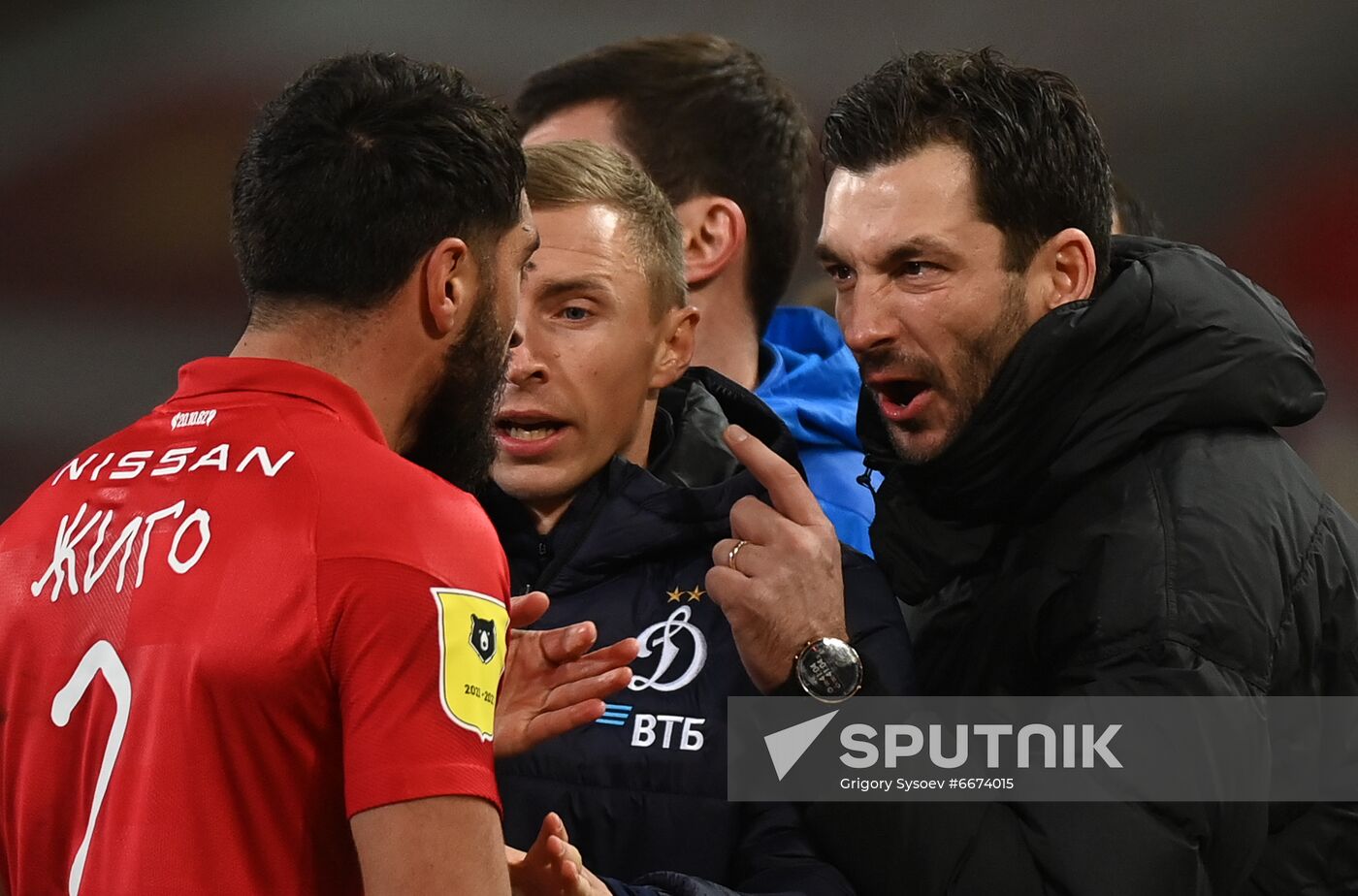 Russia Soccer Premier-League Spartak - Dynamo