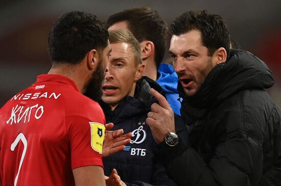 Russia Soccer Premier-League Spartak - Dynamo