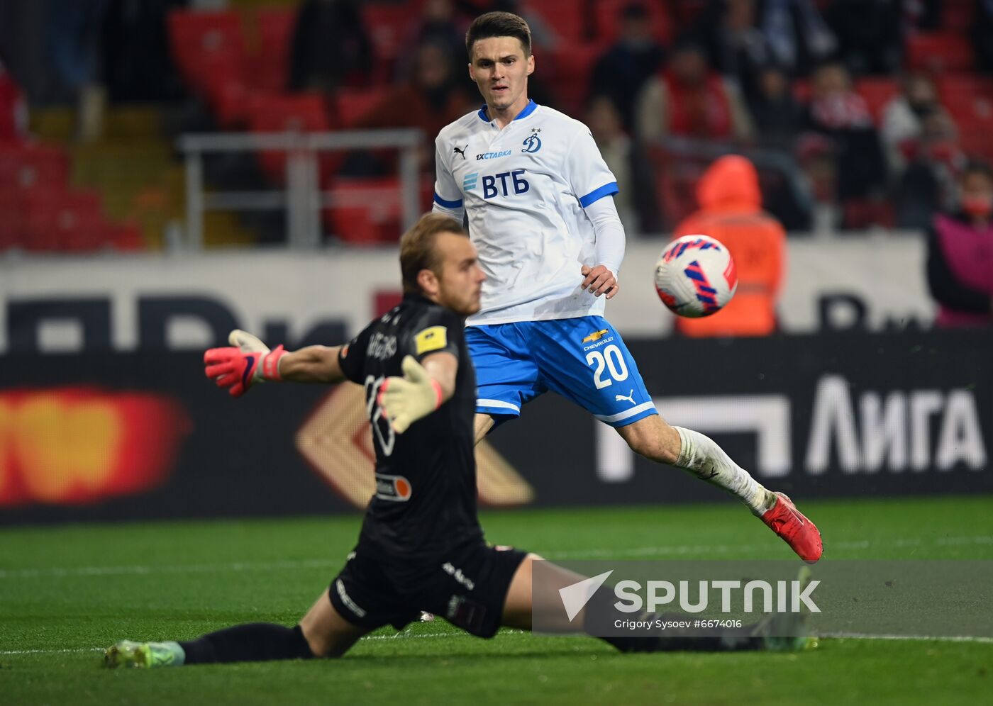 Russia Soccer Premier-League Spartak - Dynamo