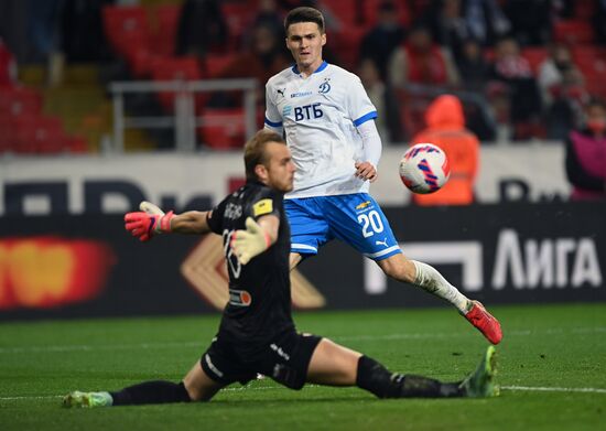 Russia Soccer Premier-League Spartak - Dynamo