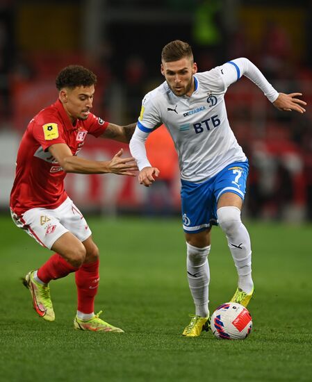 Russia Soccer Premier-League Spartak - Dynamo