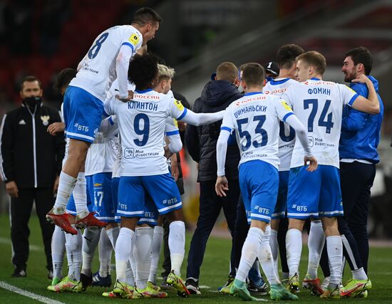 Russia Soccer Premier-League Spartak - Dynamo