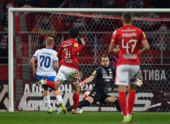 Russia Soccer Premier-League Spartak - Dynamo