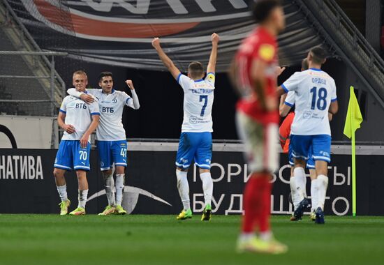 Russia Soccer Premier-League Spartak - Dynamo