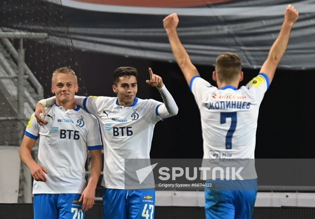 Russia Soccer Premier-League Spartak - Dynamo