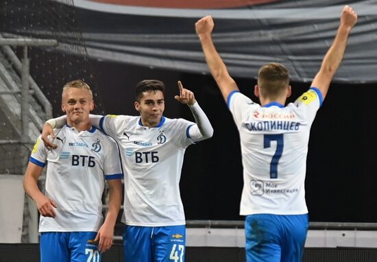 Russia Soccer Premier-League Spartak - Dynamo
