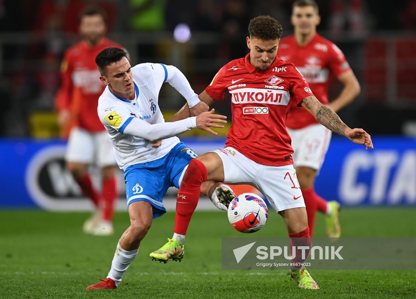 Russia Soccer Premier-League Spartak - Dynamo