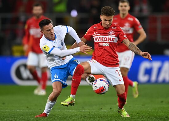 Russia Soccer Premier-League Spartak - Dynamo