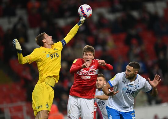 Russia Soccer Premier-League Spartak - Dynamo