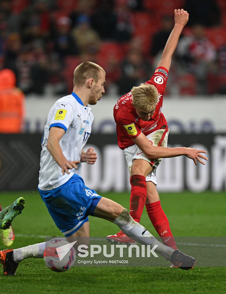 Russia Soccer Premier-League Spartak - Dynamo