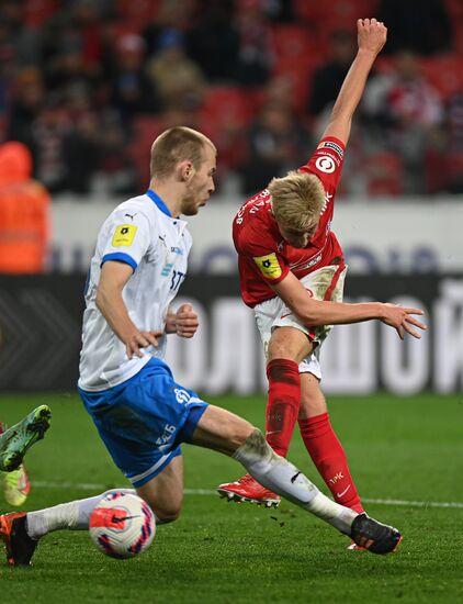 Russia Soccer Premier-League Spartak - Dynamo