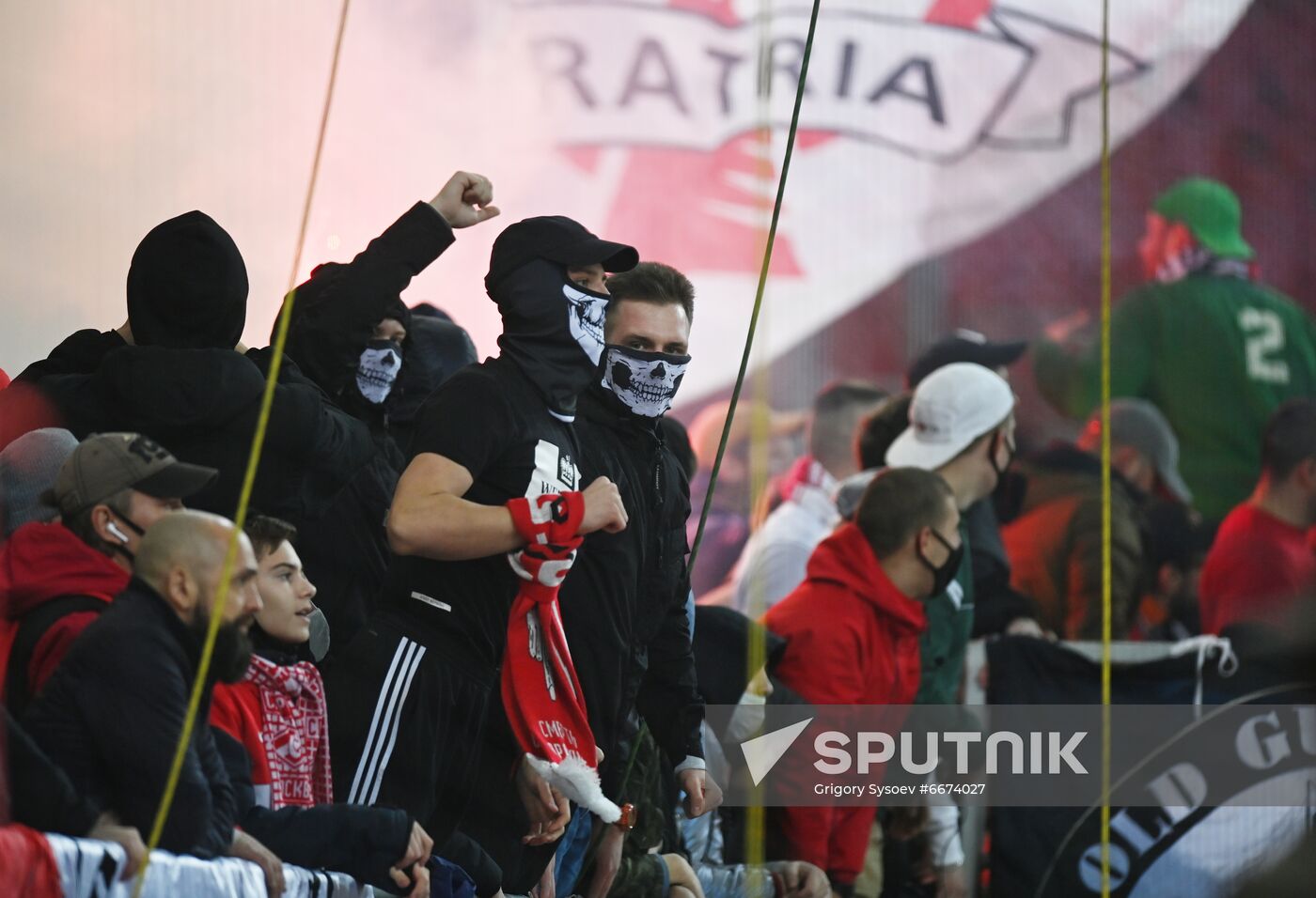 Russia Soccer Premier-League Spartak - Dynamo