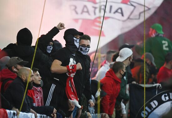 Russia Soccer Premier-League Spartak - Dynamo