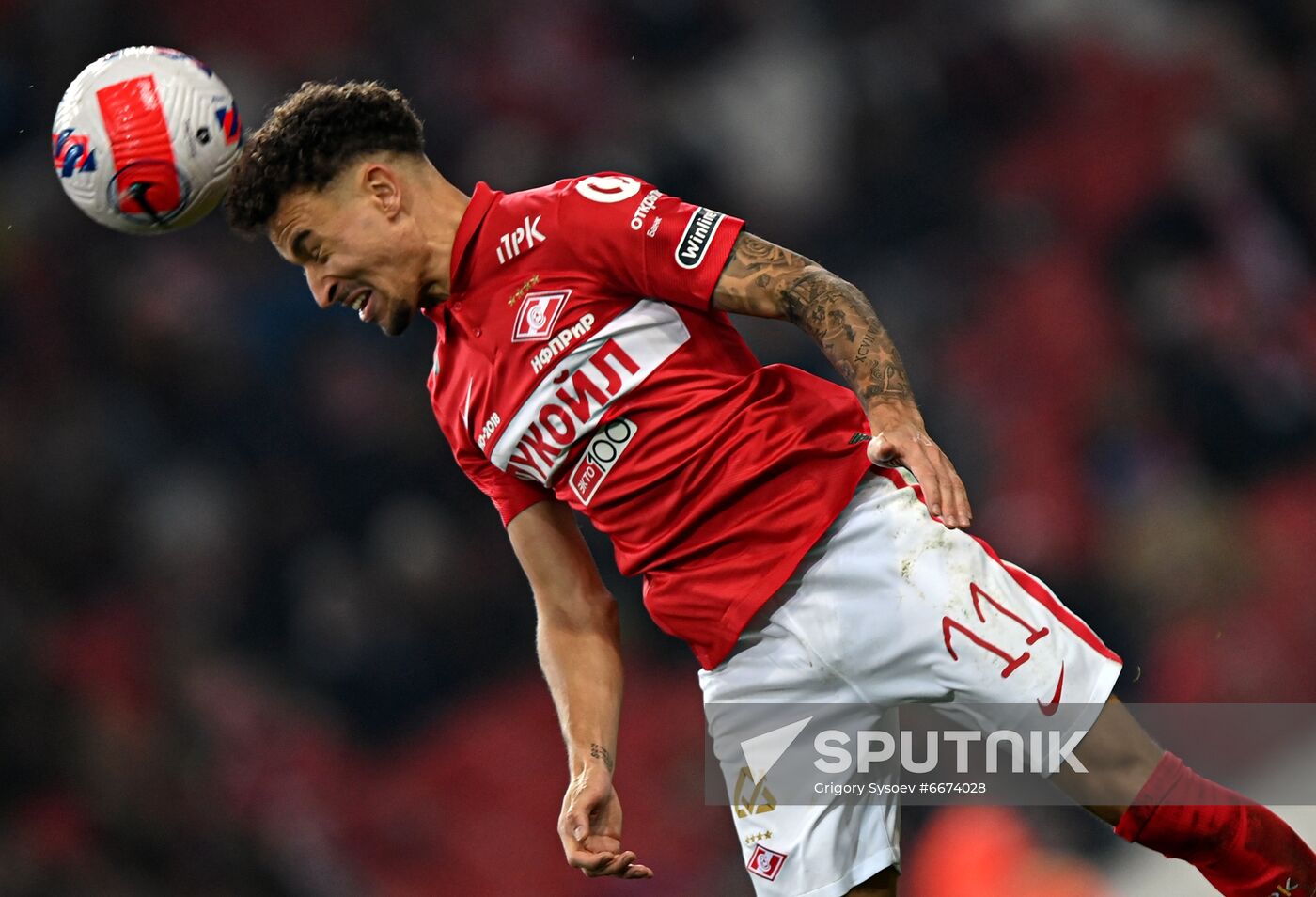 Russia Soccer Premier-League Spartak - Dynamo