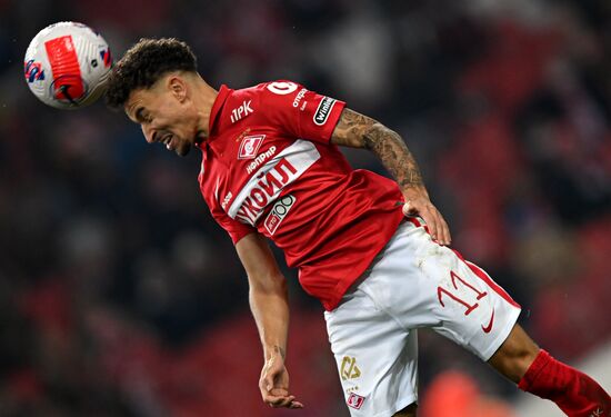 Russia Soccer Premier-League Spartak - Dynamo