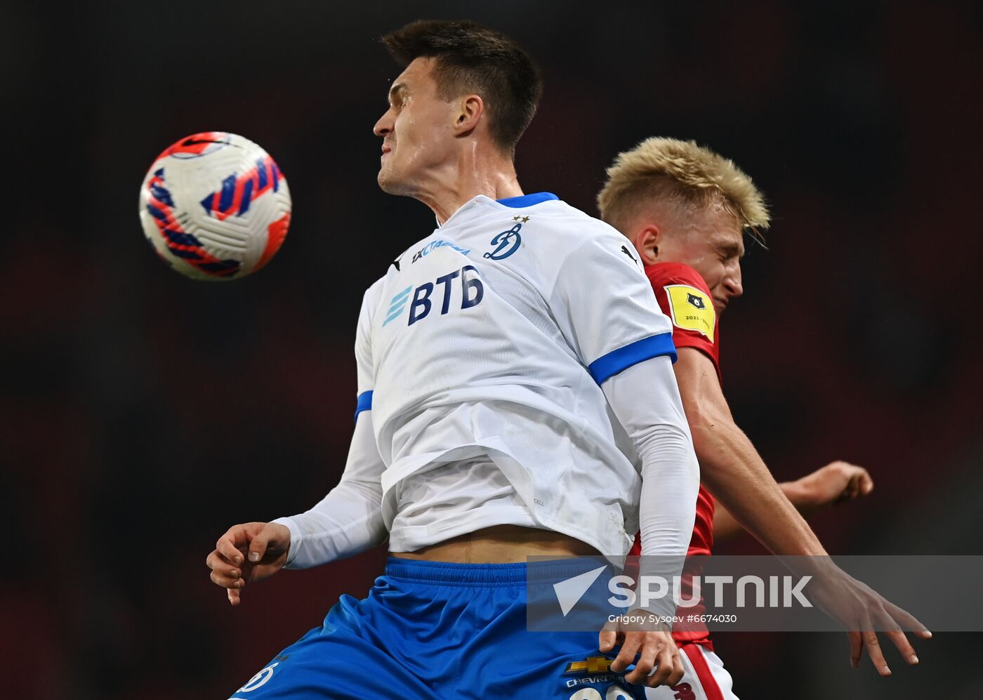 Russia Soccer Premier-League Spartak - Dynamo