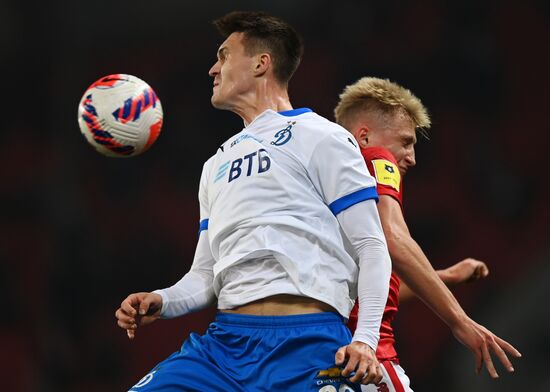 Russia Soccer Premier-League Spartak - Dynamo