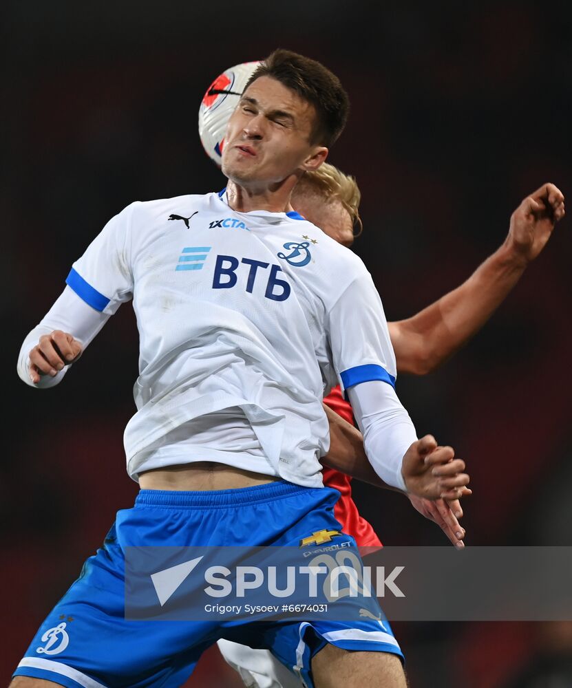 Russia Soccer Premier-League Spartak - Dynamo